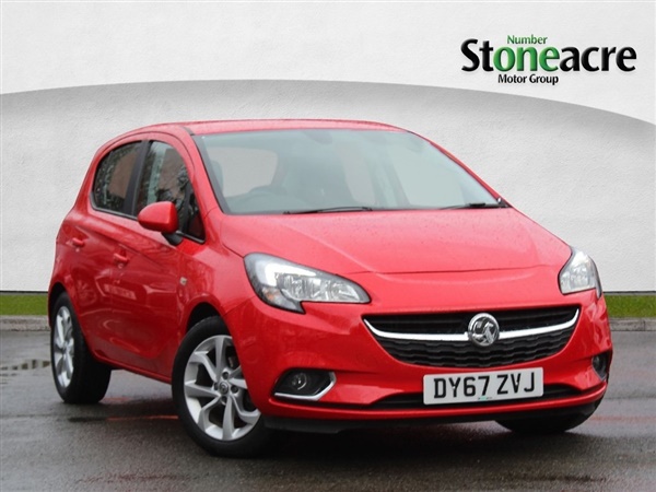 Vauxhall Corsa 1.4 i ecoTEC SRi Hatchback 5dr Petrol Manual