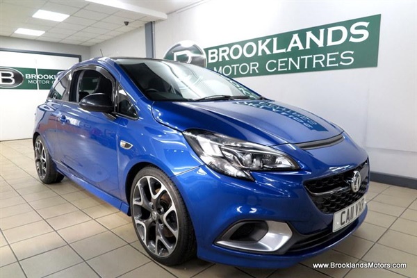 Vauxhall Corsa 1.6T VXR [2X SERVICES, PANORAMIC ROOF, 18in