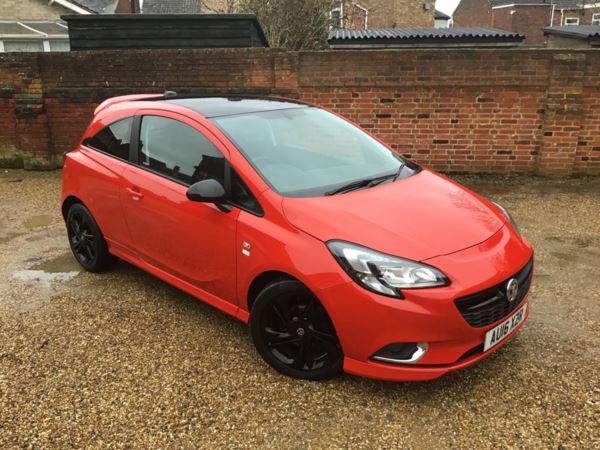 Vauxhall Corsa Limited Edition dr