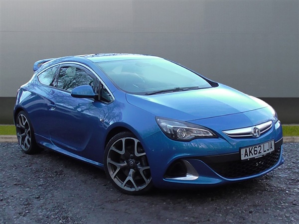 Vauxhall GTC 2.0T 16V VXR 3dr