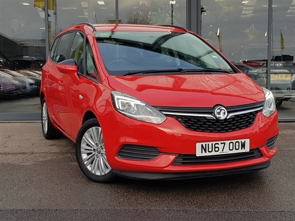 Vauxhall Zafira 1.4T Design 5dr