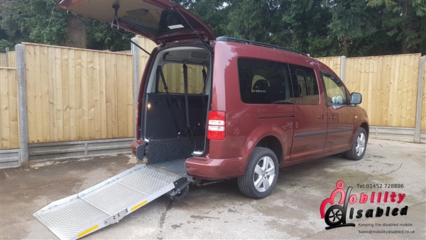 Volkswagen Caddy Maxi CTDi Wheelchair Disabled