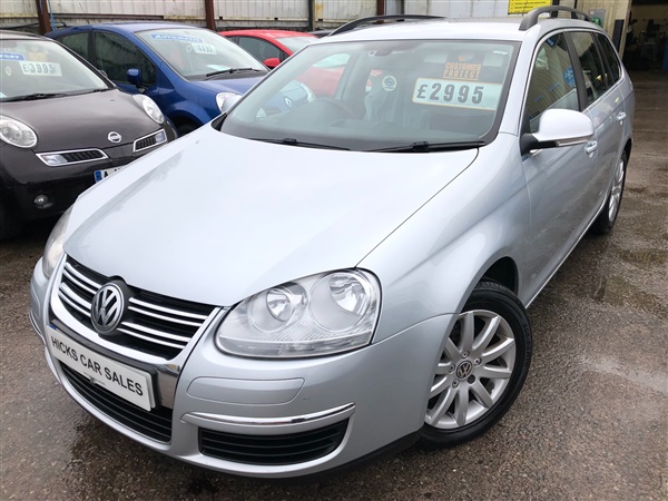 Volkswagen Golf 1.9 SE TDI DPF DSG Auto FSH VERY CLEAN