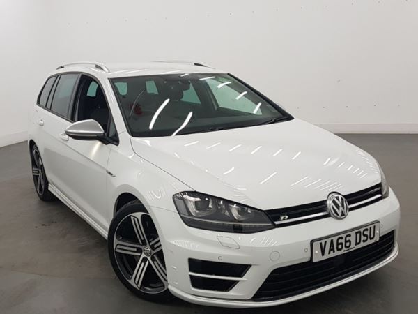 Volkswagen Golf 2.0 TSI R 5dr DSG Auto Estate