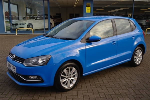 Volkswagen Polo 1.4 5dr SE TDI Air Conditioning Parking
