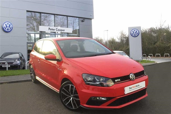 Volkswagen Polo 1.8 TSI GTI 192PS DSG Auto