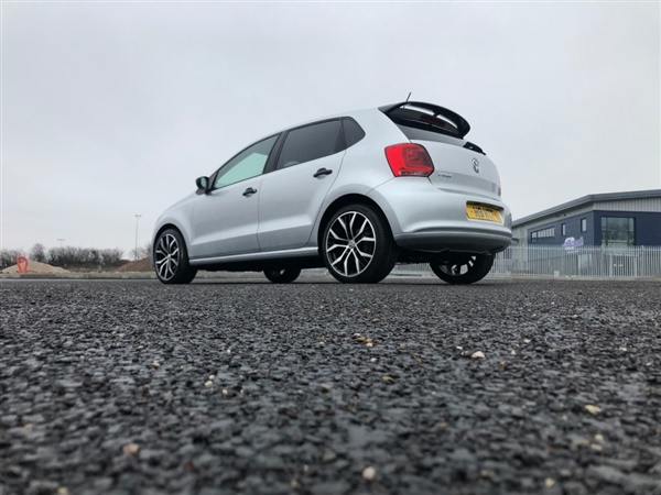 Volkswagen Polo  S 5dr [AC] with Full Gti body kit
