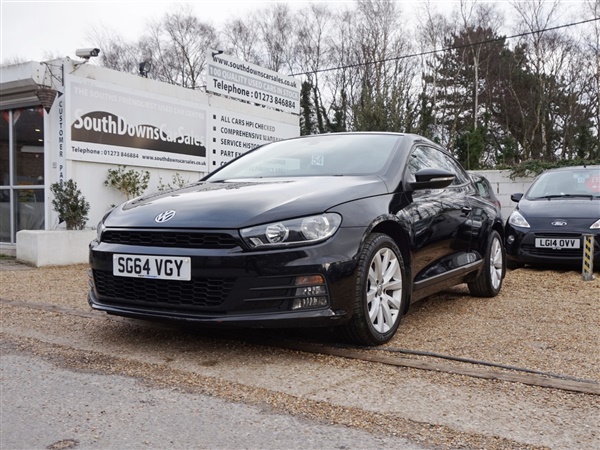 Volkswagen Scirocco 1.4 Tsi Bluemotion Tech Only 