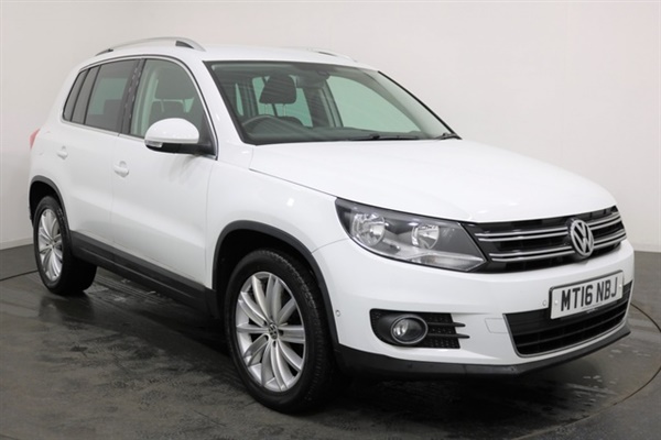 Volkswagen Tiguan 2.0 TDI BlueMotion Tech Match Edition 5d