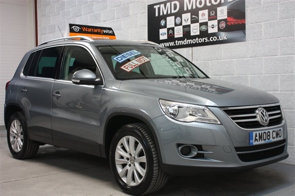 Volkswagen Tiguan 2.0 TDI SE 4MOTION 5dr