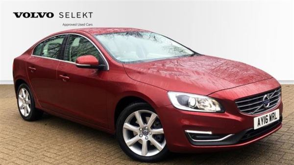 Volvo S60 D] Se Lux Nav 4Dr Geartronic Auto