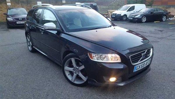 Volvo V50 D R-DESIGN SE