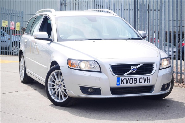 Volvo V50 D5 SE Lux 5dr Geartronic