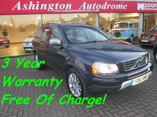 Volvo XC D] Executive Geartronic Auto 7 Seater