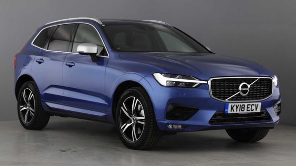 Volvo XC60 D] R DESIGN 5dr Geartronic 4x4/Crossover