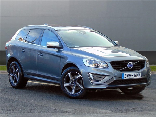 Volvo XC60 D] R DESIGN Lux Nav 5dr AWD Geartronic Auto