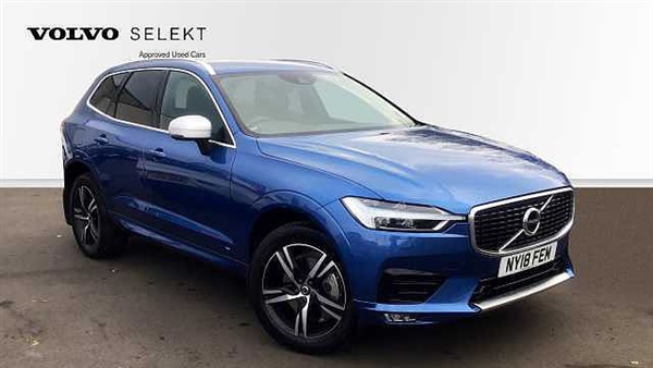 Volvo XC60 D4 AWD R-Design Automatic