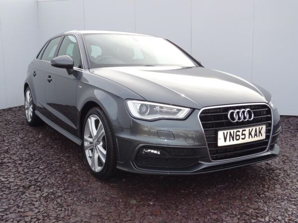 Audi A3 1.4 TFSI 150 S Line 5dr [Nav]**One 0wner From