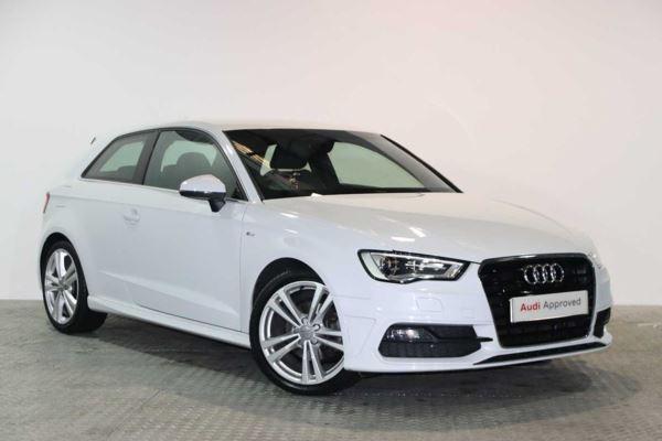 Audi A3 S line 2.0 TDI 150 PS 6 speed