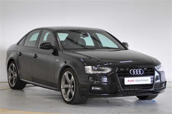 Audi A4 2.0 Tdi (177 Ps) Black Edition