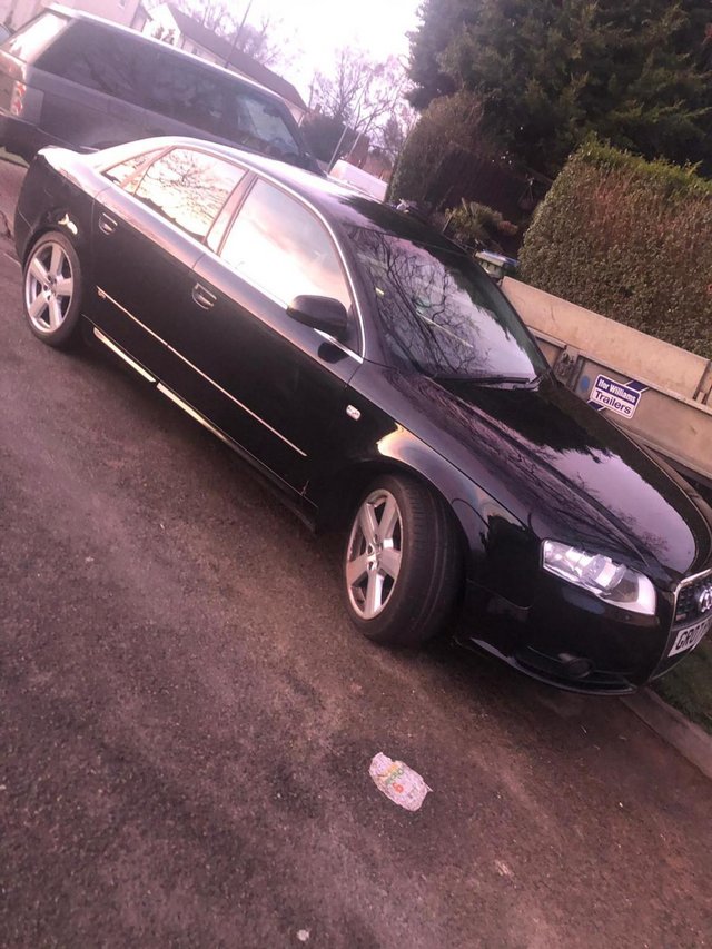 Audi A4 S-line l TDI full leathers