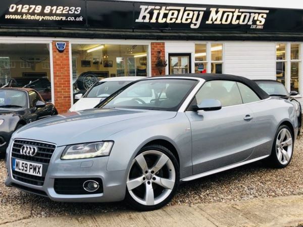 Audi A5 2.0 TFSI S LINE 211BHP CONVERTIBLE Convertible