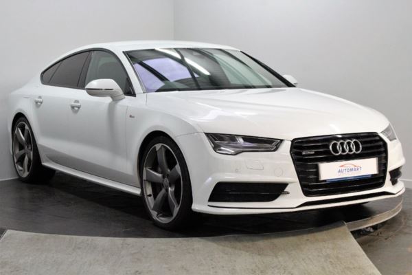 Audi A7 3.0 BiTDI Quattro 320 Black Edition 5dr Tip Auto