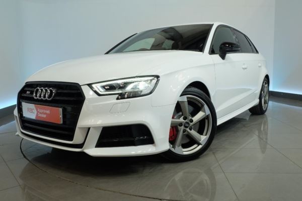 Audi S3 2.0 TFSI Black Edition Sportback S Tronic quattro