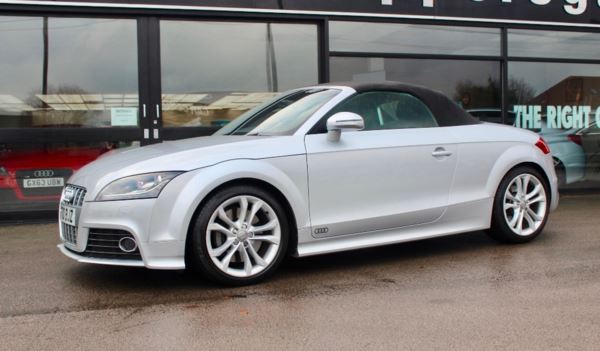 Audi TTS 2.0 TFSI Roadster S Tronic Quattro 2dr Auto