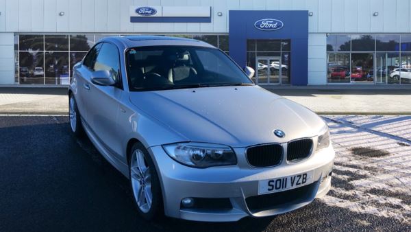 BMW 1 Series 118D M Sport 2Dr Diesel Coupe Coupe