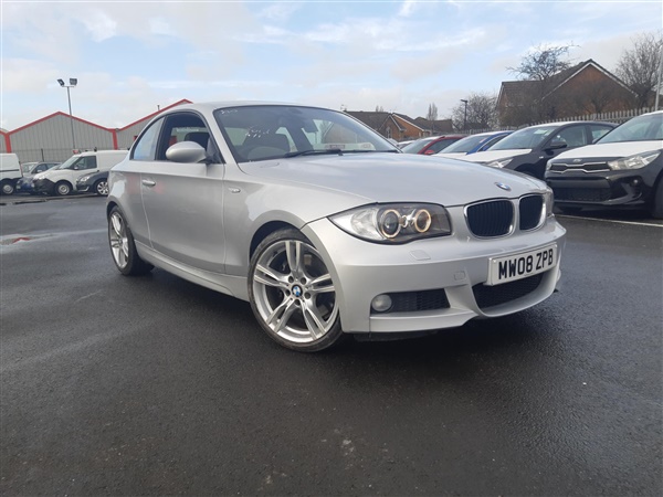 BMW 1 Series 123d M Sport 2dr