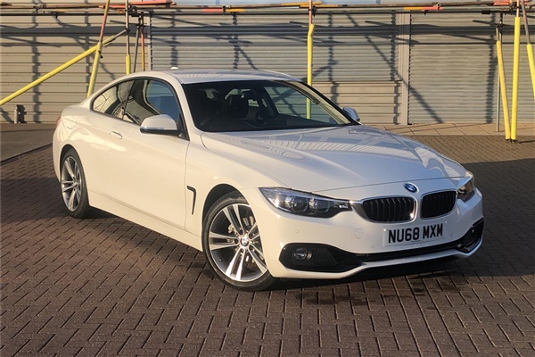 BMW 4 Series 420i Sport 2dr [Business Media] Coupe