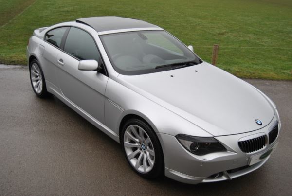 BMW 6 Series Sport Coupe - Individual Trim Auto Coupe