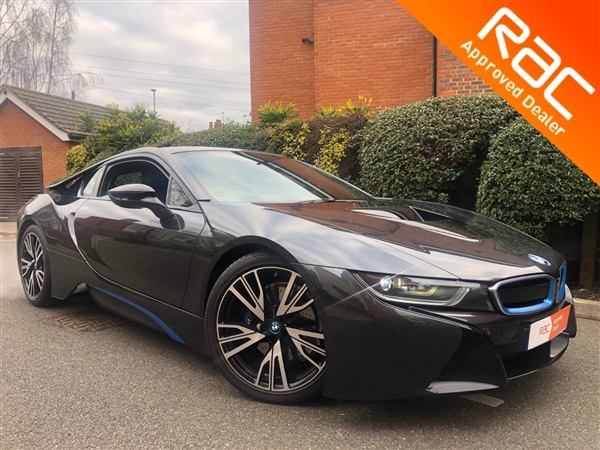 BMW i8 Coupe 1.5 PHEV For Sale Auto