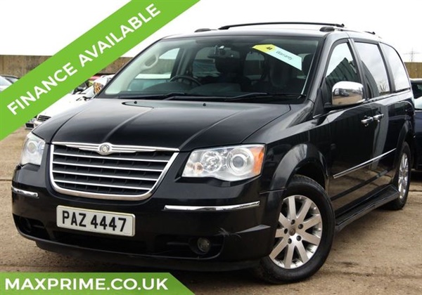 Chrysler Grand Voyager 3.8 V6 PETROL LIMITED AUTOMATIC ONE