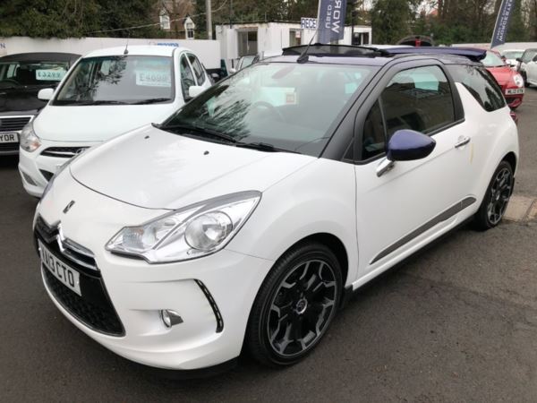 Citroen DS3 1.6 e-HDi Airdream DStyle 2dr Convertible