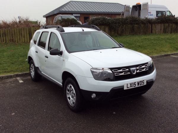 Dacia Duster 1.5 dCi 110 Ambiance 5dr 4X4 4x4
