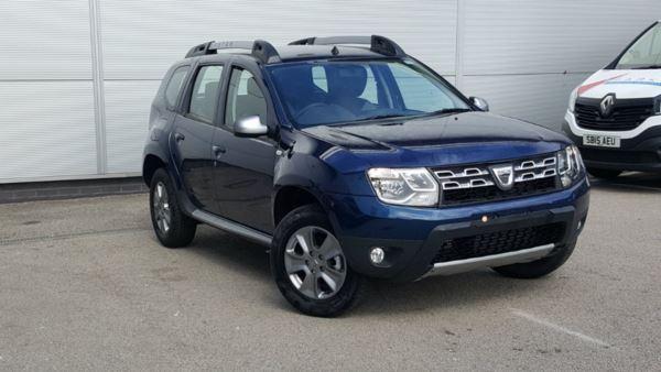 Dacia Duster 1.5 dCi 110 Laureate 5dr 4X4 4x4/Crossover 4x4