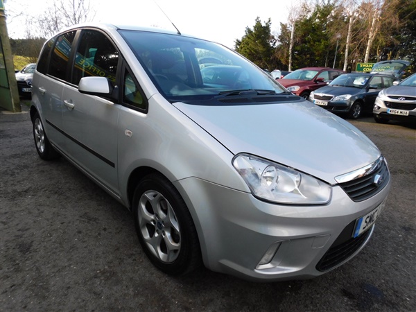 Ford C-Max ZETEC 12 MONTH MOT+12 MONTH AA COVER
