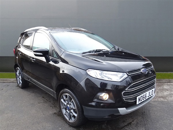 Ford EcoSport 1.5 TDCi Titanium 5dr