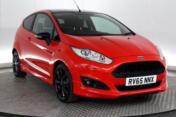 Ford Fiesta 1.0 T EcoBoost Zetec S Red Edition (s/s) 3dr