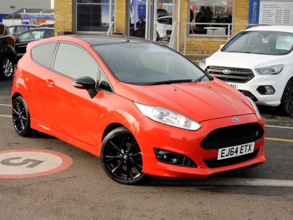 Ford Fiesta 3Dr Zetec S Red Edition PS