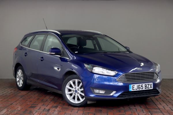 Ford Focus 1.5 TDCi 120 Titanium Navigation [Parking