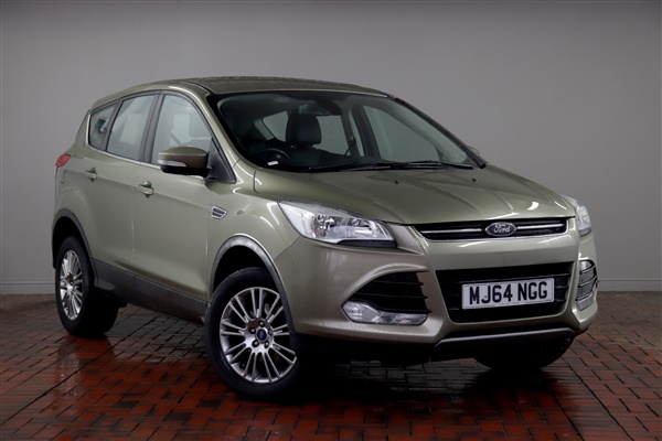 Ford Kuga 1.6 EcoBoost Titanium [Half Leather, Dab Radio]