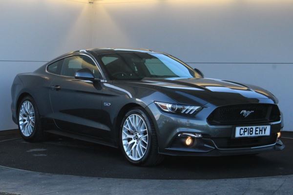 Ford Mustang 5.0 V8 GT 2dr Auto Automatic Coupe