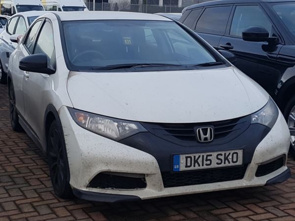 Honda Civic 1.6 i-DTEC Black Edition 5dr