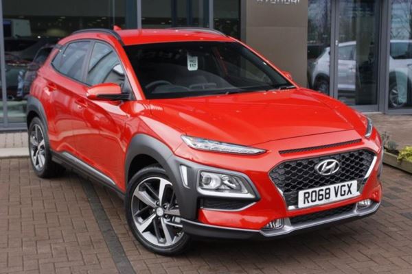 Hyundai Kona 1.0T GDi Blue Drive Premium SE 5dr Manual