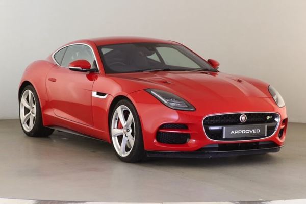 Jaguar F-Type 5.0 Supercharged V8 R 2dr AWD Auto Coupe