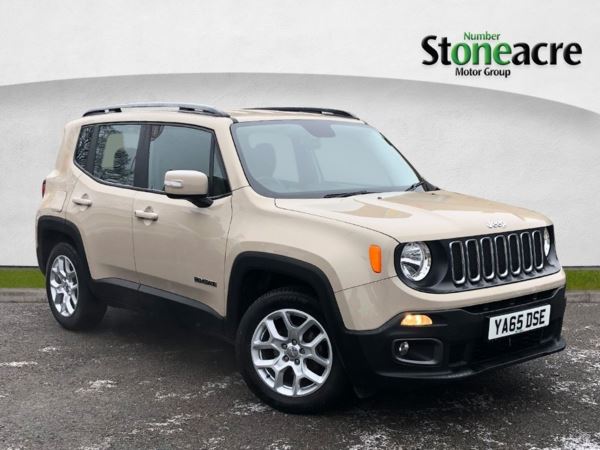 Jeep Renegade 1.4 MultiAir II Longitude SUV 5dr Petrol