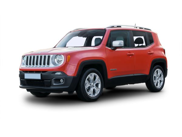 Jeep Renegade 1.4 Multiair Limited 5dr DDCT 4x4/Crossover